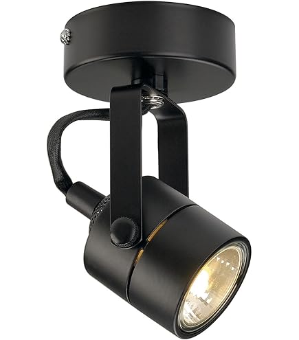 SLV 1-Phase KALU Spotlight, LED Spot, Ceiling, Track System, Interior Lighting / GU10 75W White, Aluminium, 75 W - View #12