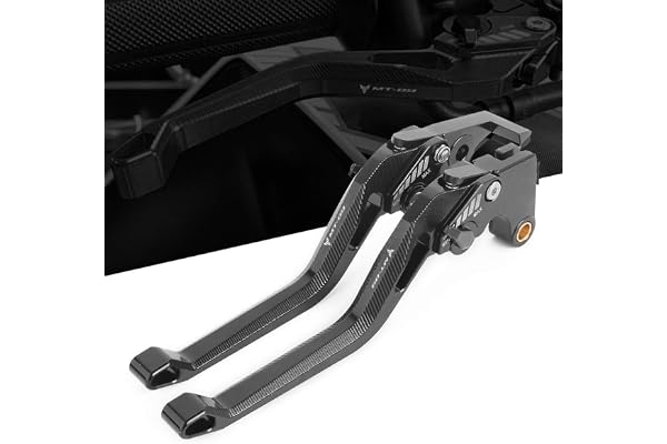 Kit Levier d'embrayage et levier de frein Aluminium Usiné CNC pour Yamaha MT09 MT-09 SP 2015-2019