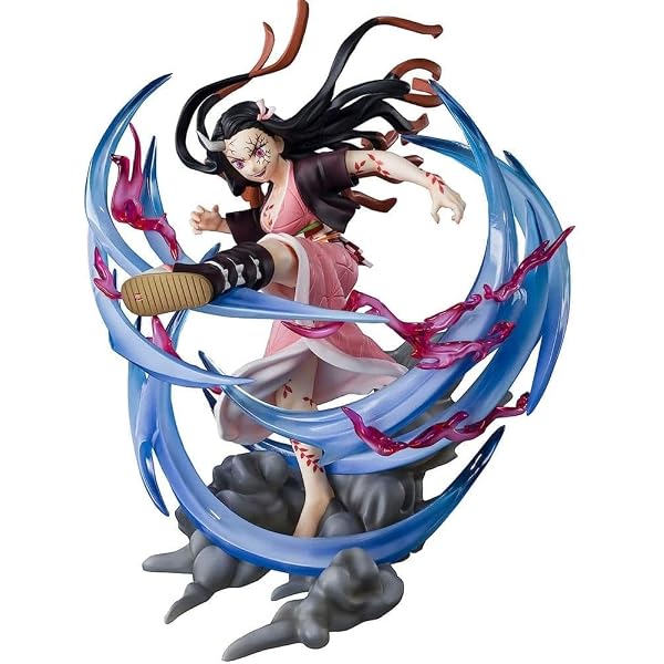 Banpresto Figura Q Posket Demon Slayer: Kimetsu no Yaiba Q posket-Akaza-(Ver.B) Multicolor BP17973