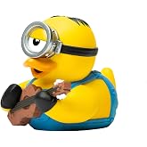 TUBBZ Stuart Box-Edition Koleksiyoncu Vinil Kau&ccedil;uk &Ouml;rdek Fig&uuml;r&uuml; - Resmi Despicable Me 4 Minions &Uuml;r&uuml;n&uuml; - Televizyon, Film ve V