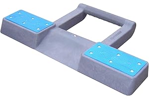 LIFT MATE LiftMate Pallet Truck Chock, Pump Truck Stopper, Pallet Jack Stop, Heavy Duty