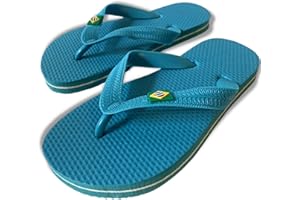 NARAMAKI® Tongs pour enfants Brasil – 1 paire de tongs en EVA – Recevez 1 couleur en assortiment – Chaussons d'été pour fille de plage et piscine