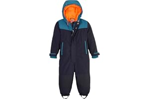 first instinct by killtec Mono Funcional con Capucha Unisex bebé