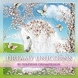 Dreamy Unicorns (Wall Calendar 2018 300 × 300 mm Square): Dream a little dream with the unicorns (Monthly calendar, 14 pages ) (Calvendo Faith) [Kalender] [Apr 01, 2017] Shayana Hoffmann, Gaby by 
