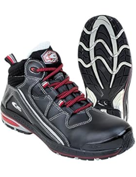 Cofra Sicherheitshochschuhe Eliski S3 SRC 19180-003 New Jogging, schwarz
