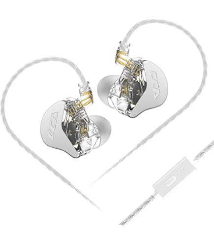 JH Audio ROXANNE UNIVERSAL IEM / SILVER CARBON : Amazon.in