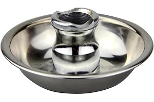 iFCOW Bandeja de moxibustión con Base, extintor de Rollo Moxa de Acero Inoxidable Soporte para Palos de Moxa Bandeja de moxibustión Estable Accesorio de moxibustión