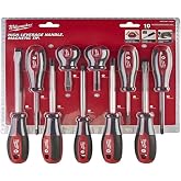 Milwaukee milw Tri-Lobe Vida Ucu Seti PH/PZ/SL (10 adet) 4932471808, &Ccedil;ok Renkli