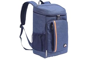 LCKARY Zaino Termico， Borsa Termica Per il Pranzo Capacità 22 litri，Adatto per lo shopping di feste di viaggio in campeggio con barbecue da picnic all'aperto