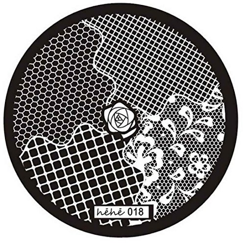 DDLBiz® New Plates Image Nail Art Steel Stamp Manicure Template Stamping Plate Tool (M-018)