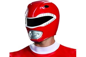 Disguise Casque Red Ranger pour adulte
