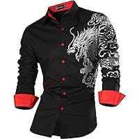 Chemise Homme Kayhan Slim Fit - 100% Coton, Manches Longues, Repassage Facile - Pour Bureau, Cérémonie Ou Look Décontracté Chic