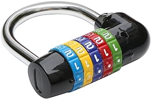 TRIXES Trixies Candado de combinación