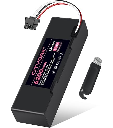 Batteria 14.4V 6000mAh Per Aspirapolvere Vorwerk VR200 E Robot - Compatibile, Ioni Di Litio, Garanzia Batteria 14.4V 6000mAh Per Aspirapolvere Vorwerk VR200 E Robot - Compatibile, Ioni Di Litio, Garanzia