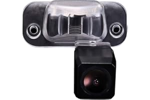 BERLINGAN 1280 * 720 pikseli 1000 linie telewizyjne 18 mm obiektyw tablica rejestracyjna światło kamera cofania, do T4 Multivan Transporter Caravelle Business