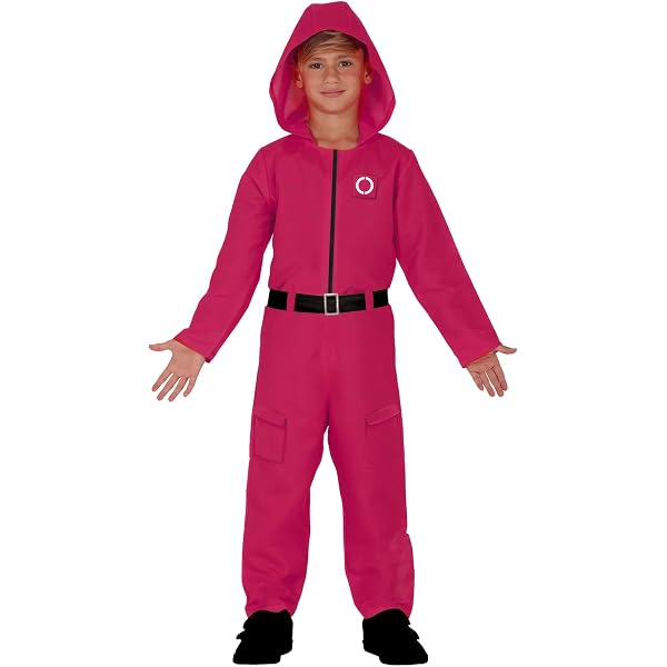Costume Partecipante Del Gioco Per Adulti - Verde, Taglia S/M (160-175 Cm), Con Numero Personalizzabile, Per Feste E Carnevale