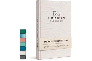 ‎URBESTSELF Das 6-Minuten-Tagebuch - Ein Buch, das dein Leben verändert, Mix aus Sach-, Praxis- und Notizbuch