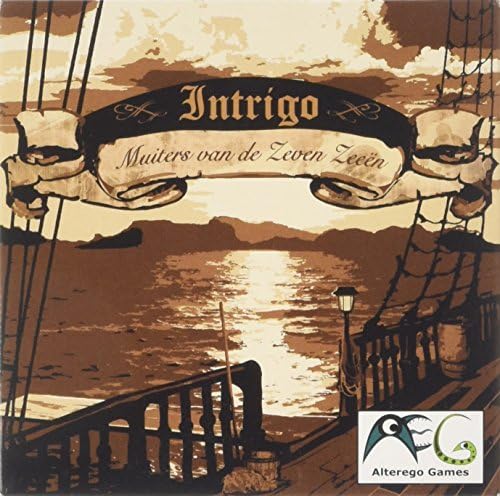 Alterego Games Intrigo Muiters van de Zeven Zeeen Board Game
