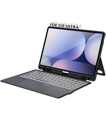 Samsung Book Cover Keyboard EF-DX900 for Galaxy Tab S8 Ultra Black