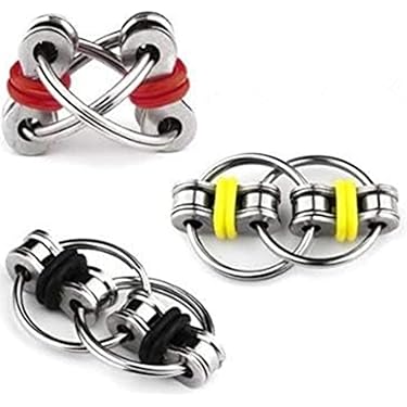 iPobie 1 stuks magnetische ringen, fidget-speelgoed, magnetische