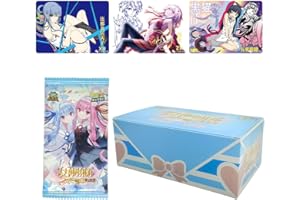 MYOUCH Booster Goddess Story Neuester Booster 2023 72PCS Booster Box Waifu Card Goddess Story TCG CCG Card Anime Girls Trading Cards 5Yuan Package Series (NS-5-6)