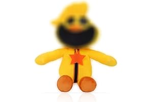 wiztex Smiling Critterrs Kuscheltier - 30 CM Catnapp Plush Pooppy Playtime - Youtube Vedio horror Plüschtiere - Cat Nap Pooppy Play time Regalo per bambini (Kicken Chicken - Smiling Criter)
