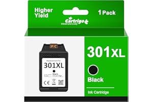 CARTRIGO 301 XL kartridże do drukarki 301XL do HP 301 XL HP301 kartridże do drukarek czarne do 1000 1050 1510 2050 2510 2540 3050 OfficeJet 2620 2622 Envy 4500 4502 5530 550 532