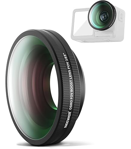 Filterhalter Für DJI Action 4 - Aluminium Objektivschutz Mit 49mm Filtergewinde