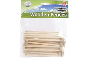 Van Manen Kids Globe Farming 610226 1:24 Scale 8-Piece Wooden Fencing