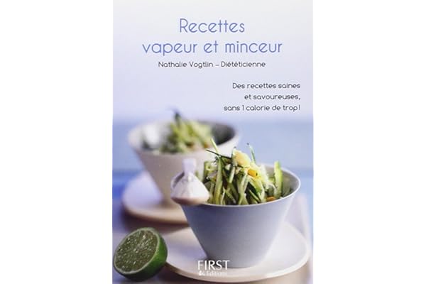 PT LIV RECETTES VAPEUR ET MINC