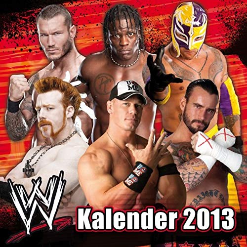 World Wrestling Entertainment Wandkalender 2013