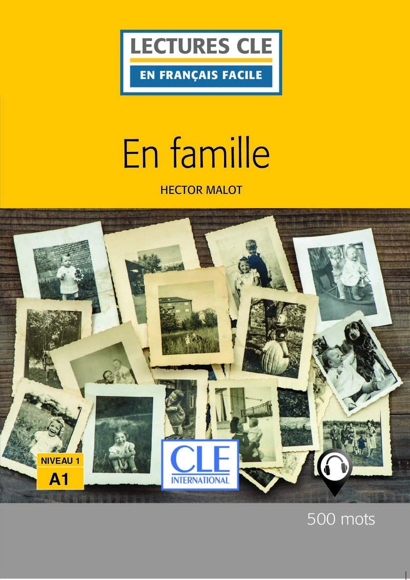 En Famile. Livre. Niveau A1