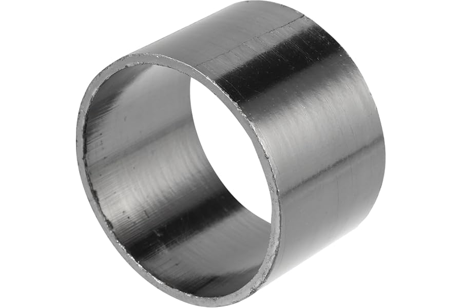uxcell 50mm ID 50mm OD Motorcycle Exhaust Muffler Pipe Gasket Graphite