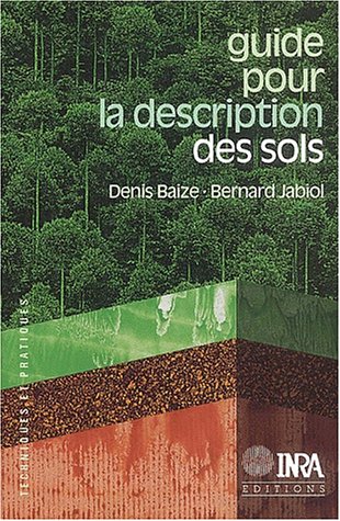 Guide pour la description des sols en ligne Guide pour la description des sols en ligne