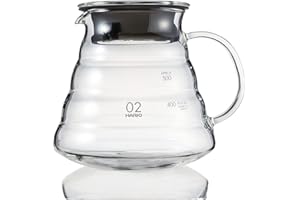 HARIO V60 Range Serveur 600 ml Transparent