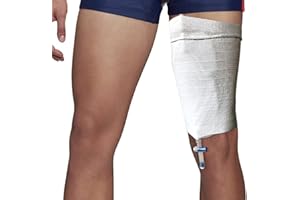 LAPLUIE Catheter Leg Bag, Catheter Bag Leg Sleeve Urinary Incontinence Supplies for Urine Drainage Bags Strap Holder Use with Urinary Incontinence (L)