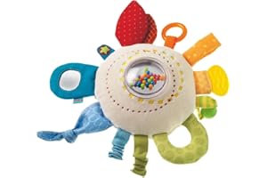 HABA 301670 Spielkissen Regenbogenspaß, Kleinkindspielzeug