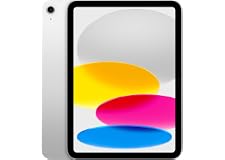 Apple A16 çipli iPad: 11 inç Liquid Retina Ekran, 128 GB, Wi-Fi 6, 12 MP Ön Kamera/12 MP Arka Kamera, Touch ID, Tüm Gün Süren Pil Ömrü — Gümüş Rengi