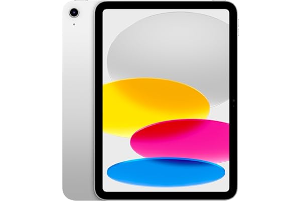 Apple iPad de 11 Pulgadas: Chip A16, Modelo de 11 Pulgadas, Pantalla Liquid Retina, 128 GB, Wi Fi 6, cámaras Frontal y Trasera de 12 Mpx, Touch ID, autonomía para un día Entero – Plata