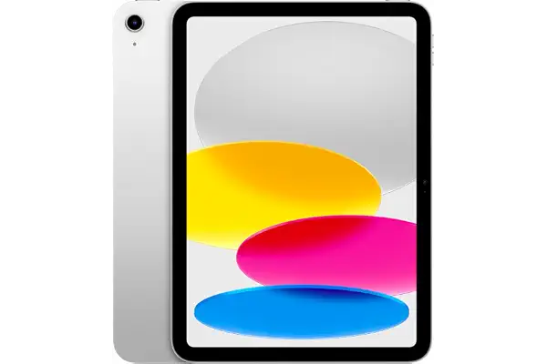 Apple iPad de 11 Pulgadas: Chip A16, Modelo de 11 Pulgadas, Pantalla Liquid Retina, 128 GB, Wi Fi 6, cámaras Frontal y Trasera de 12 Mpx, Touch ID, autonomía para un día Entero – Plata