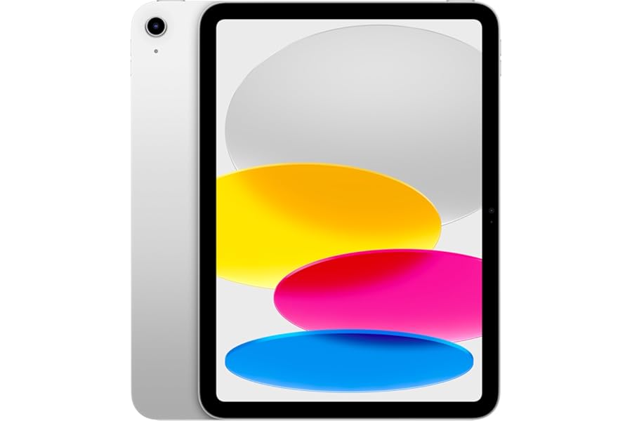 Apple iPad 11-inch: A16 chip, 11-inch Model, Liquid Retina Display, 128GB, Wi-Fi 6, 12MP Front/12MP Back Camera, Touch ID, Al