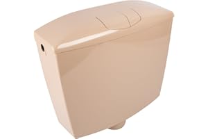 Sanitop-Wingenroth, Cassetta di risciacquo per WC beige - 21053 9