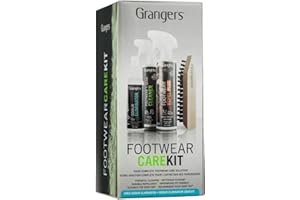 GRANGER'S Grangers All-In-One Footwear Care Kit - Black