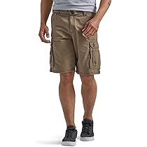 Lee Heren-tuinbroek New Belted Wyoming korte cargobroek, 33