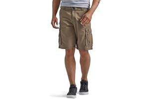 Lee Spodnie ogrodniczki męskie New Belted Wyoming Cargo Short, Nadrzędny, Rozmiar uniwersalny