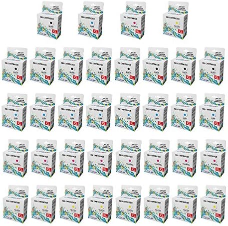 Power of Colours 36 Compatible Ink Cartridges for Epson Stylus C64 C66 C68 C84 C84N C84WN C86 CX3600 CX3650 CX4600 CX6400 CX6600/T0441, T0442, T0443, T0444 (T0445) - 100% Quality Guarantee