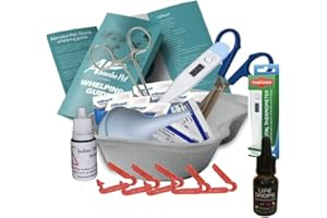 Alpha Dog Whelping Kit, Puppy Herbal Life Drops, comes with whelping guide, Pet birthing supplies 1327