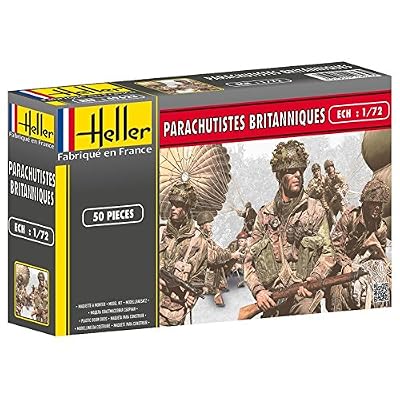 Heller - 49623 - Maquette - Parachutistes Britanniques - Echelle 1:72