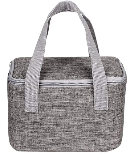 Cool Bag Termica 5 Litri &ndash; Lunch Box Isolato Per Scuola E Picnic, Made In UK