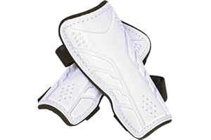 BBXWANG Parastinchi Calcio Bambino con Elastico Cinghie, Comodi Leggeri Parastinchi Personalizzati Calcio, Traspiranti Parastinchi da Calcio Bambini Giovani per Ragazzi Ragazze di 3-15 Anni